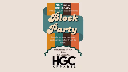 Nevada Rise Academy Block Party & Pop - Up Market Event Image