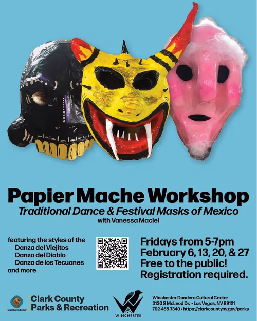 Papier Mache Workshop Event Image