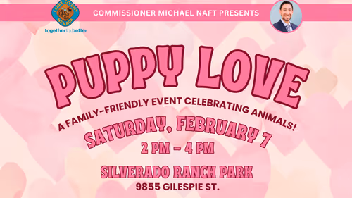 Puppy Love Event Image