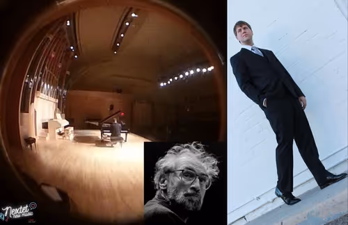 Timothy Hoft performs Rzewski's 'The People United Will Never Be Defeated!' Event Image