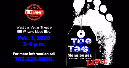 Toe Tag Monologues Event Image
