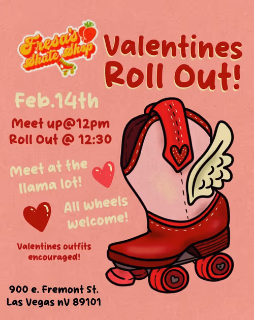 Valentine's Roll Out Event Image