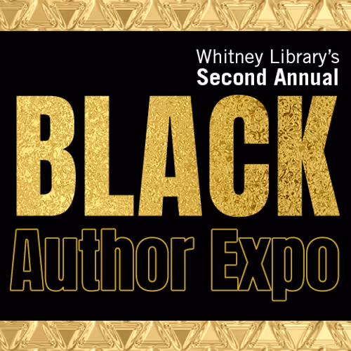 Whitney 2nd Annual Black Author Expo Event Image