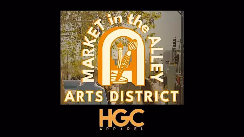 Market in the Alley | Women's History Month Arts District Pop-Up Market Event Image