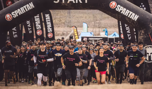 2026 Las Vegas Spartan Event Weekend Hosted by City of Henderson Event Image