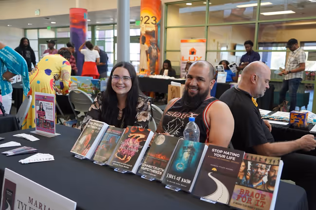 3rd Annual Community Book Fair at Pearson Community Center Event Image