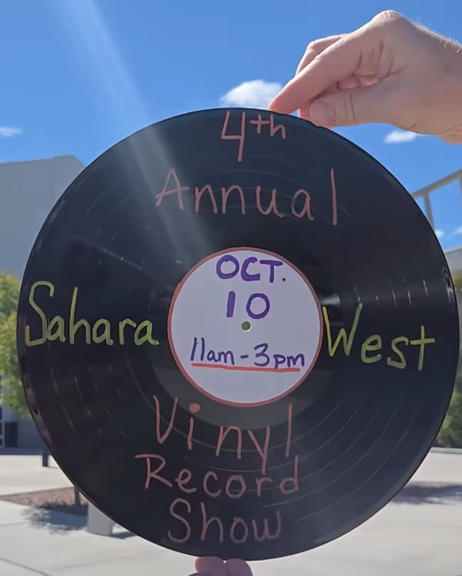 4th Annual Sahara West Vinyl Record Show Event Image