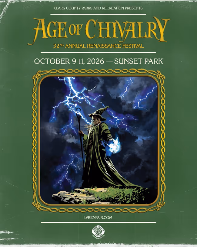 Age of Chivalry Renaissance Festival 2026 Event Image