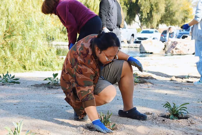 Aliante Park Native Habitat Garden Maintenance Event Image
