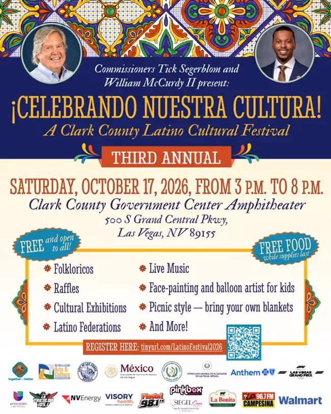 Celebrando Nuestra Cultura! A Clark County Latino Cultural Festival Event Image