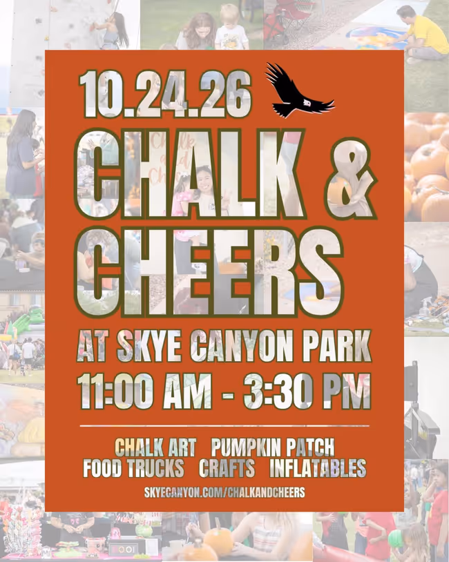 Chalk & Cheers Event Image