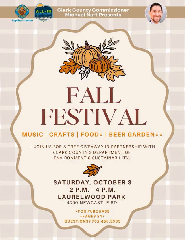 Fall Festival at Laurelwood Park Event Image