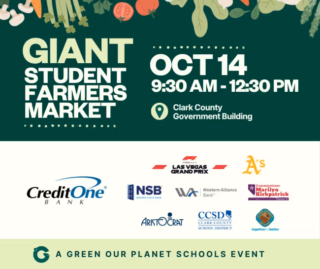 Fall Giant Student Farmers Market Event Image