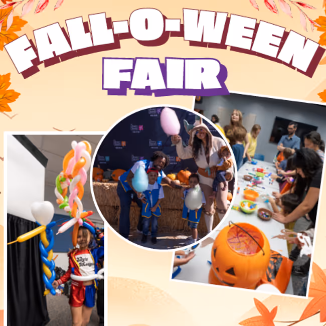 Fall-O-Ween Fair at Enterprise Library Event Image