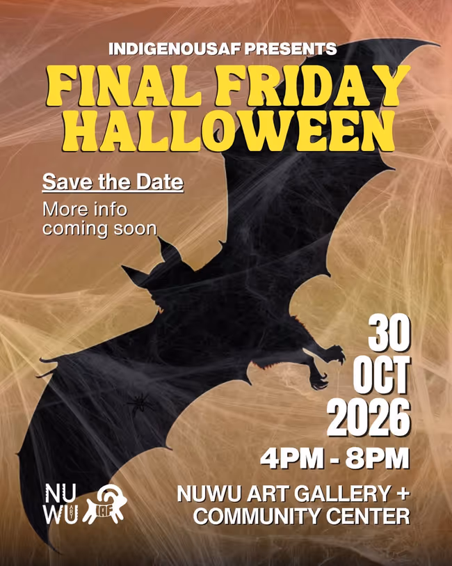 Final Friday Halloween at Nuwu Event Image
