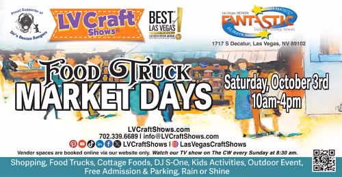 Food Truck Market Days Event Image