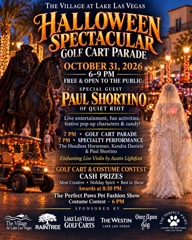 Free Halloween Spectacular at Lake Las Vegas 2026 Event Image