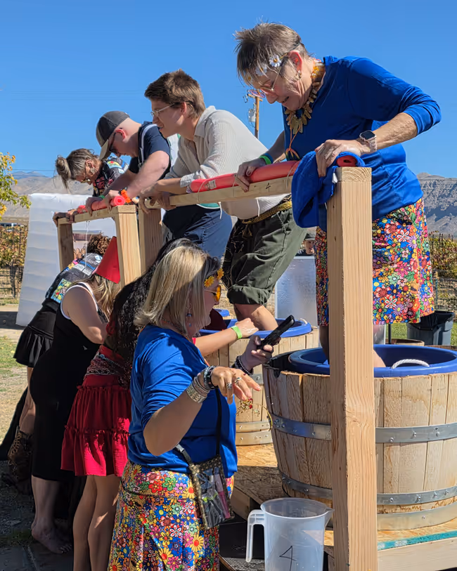 Grape Stomp 2026 at Pahrump Event Image