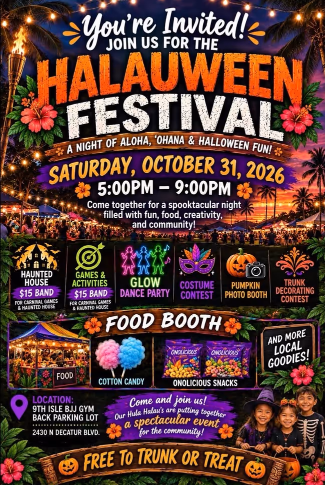 Halauween Festival Event Image
