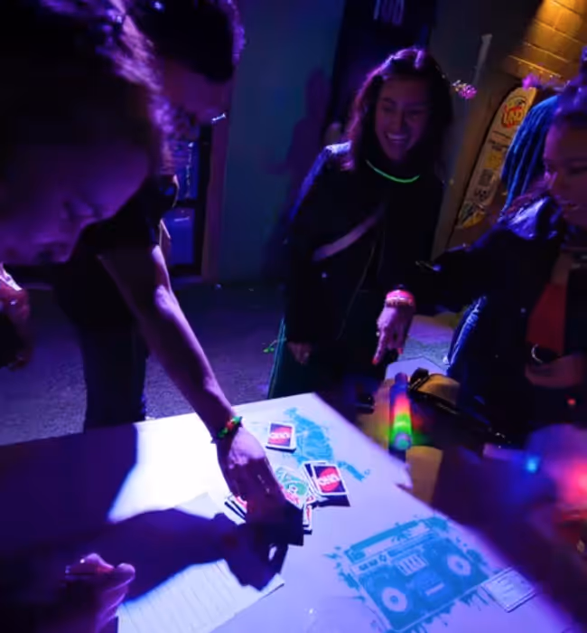 Halloween UNO Rave | EDM, Lasers & Cards! Event Image