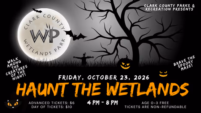 Haunt the Wetlands Event Image