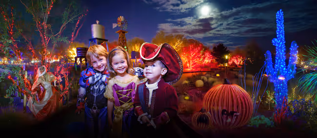 Haunted Harvest at Springs Preserve Event Image