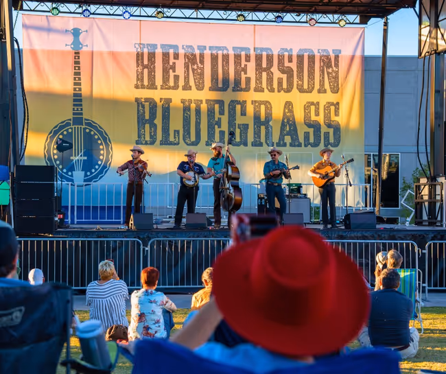 Henderson Bluegrass 2026 Event Image