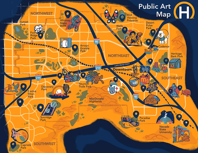 Henderson Public Art Tour Event Image