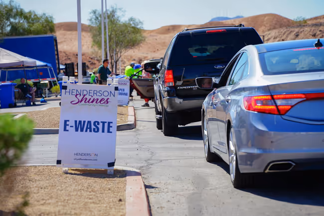 Henderson Shines Community Cleanup Event Image
