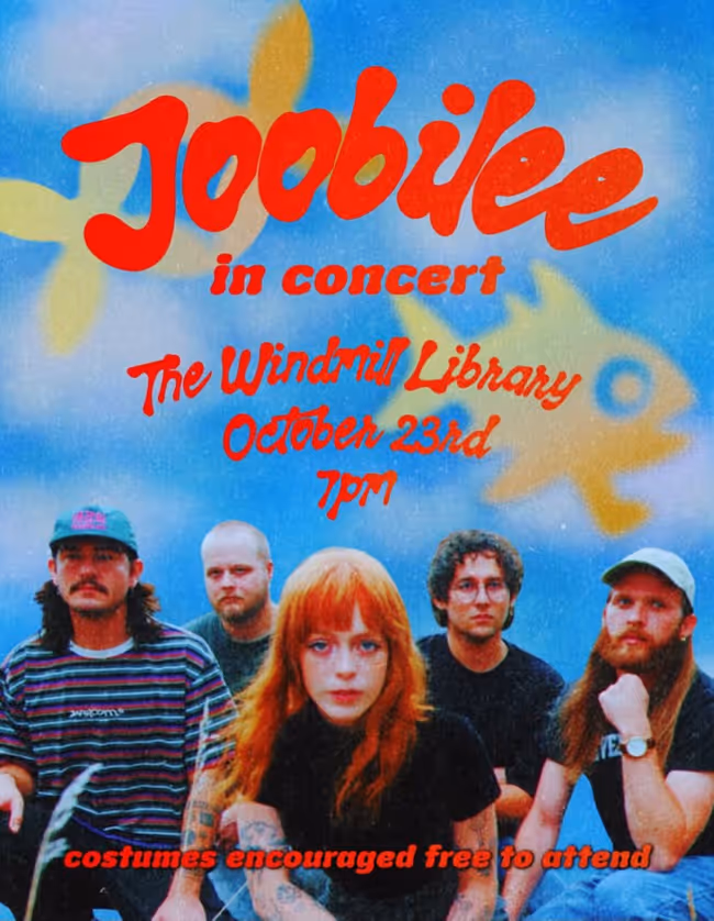 Joobilee in Concert: A Night of Indie Rock & Radiance Event Image