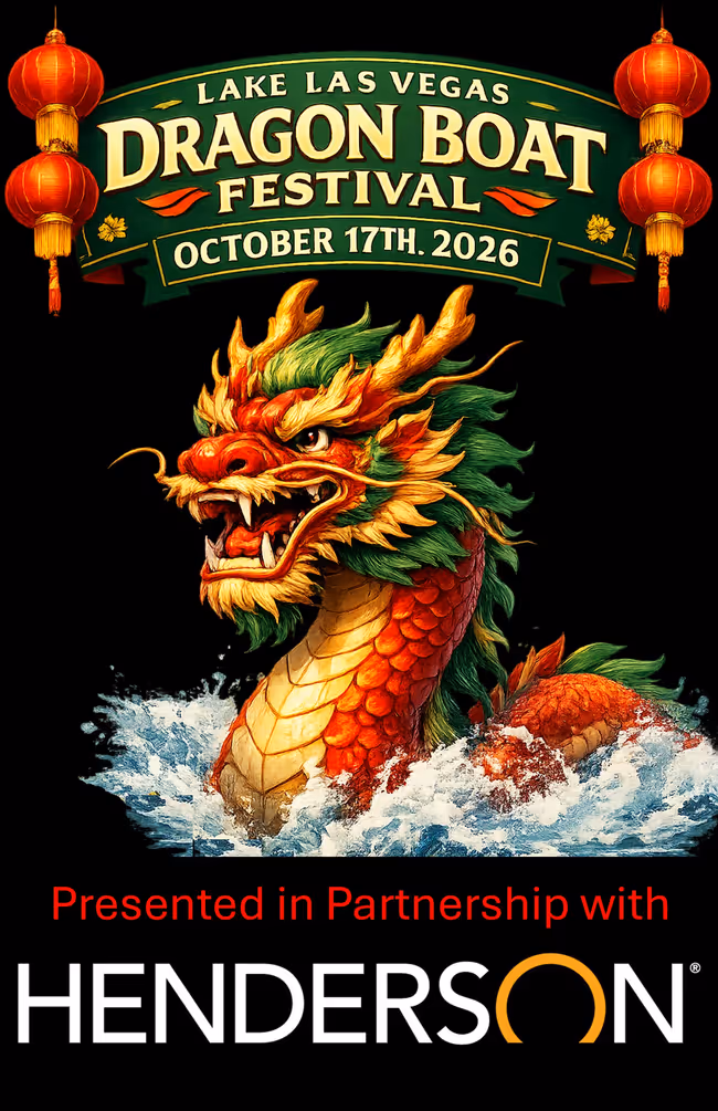 Lake Las Vegas Dragon Boat Festival Event Image