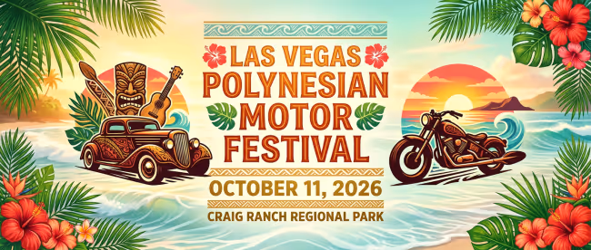 Las Vegas BikeFest 2026: The Polynesian Motor Festival Event Image