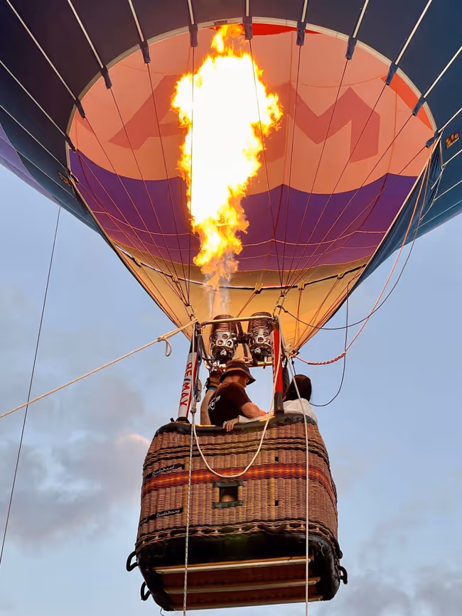 Las Vegas Hot Air Balloon Festival Event Image