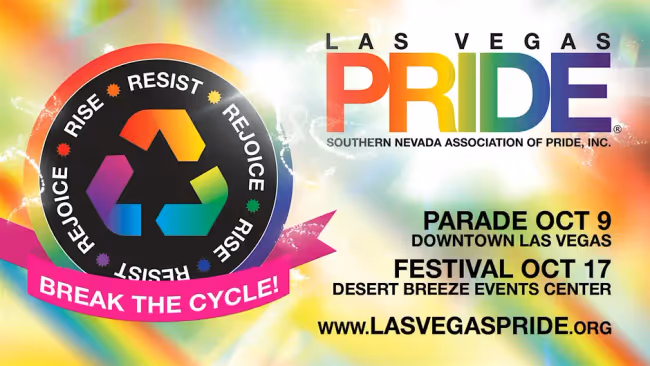 Las Vegas PRIDE Festival 2026 Event Image