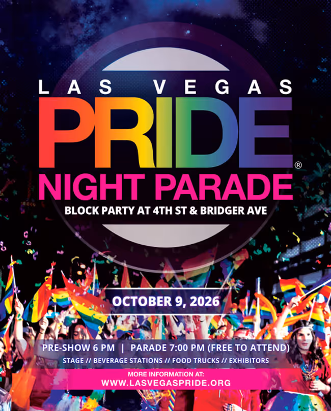Las Vegas PRIDE Night Parade Event Image