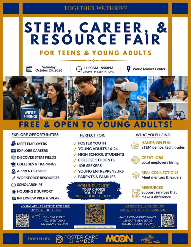 Las Vegas STEM Expo & Resource Fair | Together We Thrive 2026 Event Image