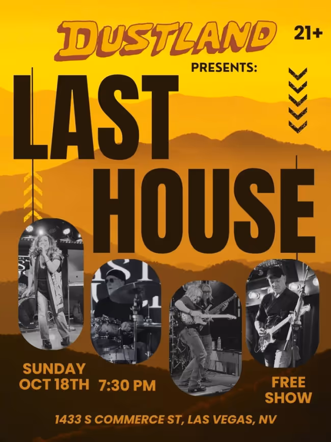 Last House with Camden West Event Image