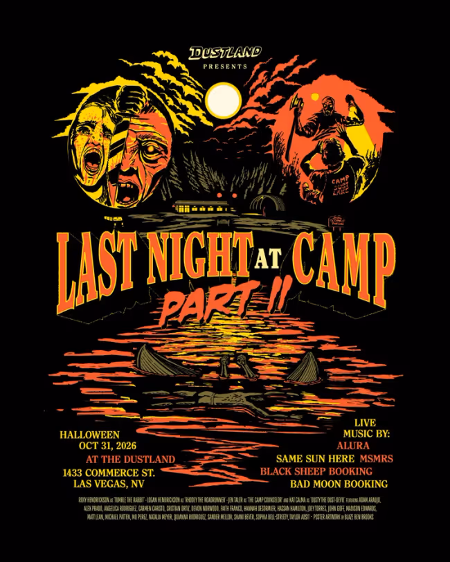 Last Night at Camp Part II: Live music from Alura, Same Sun Here, MSMRS Event Image