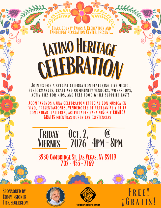 Latino Heritage Celebration Event Image