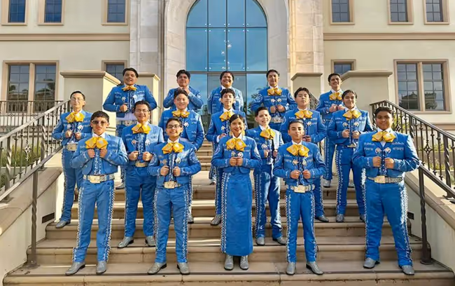 Lunchtime Concert Series: Mariachi Alas Doradas de Keller Event Image
