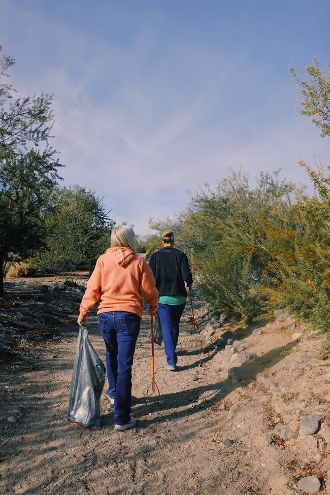 Make a Difference Day Pittman Wash Cleanup w/ Friends of Pittman Wash Event Image
