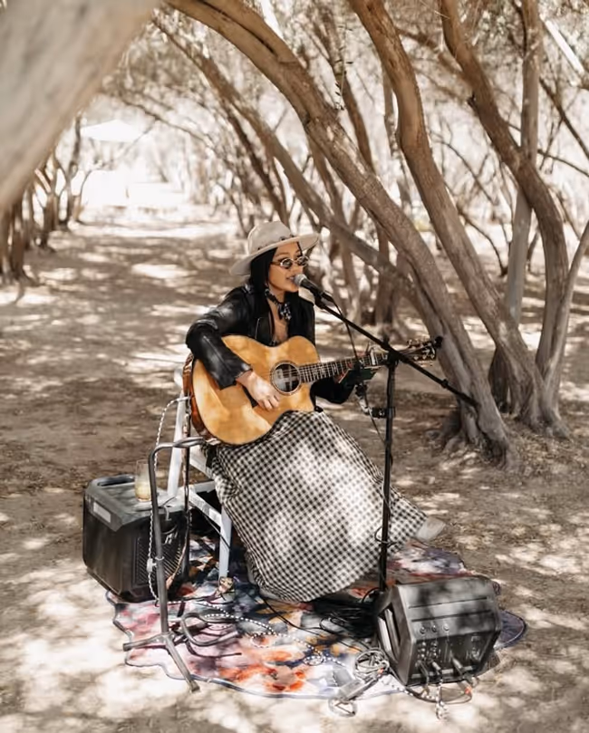 Makers & Music at Tivoli Village: Jan Jan & the Gentlemen Event Image