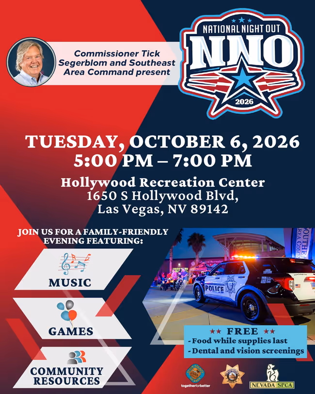 National Night Out at Hollywood Recreation Center Event Image