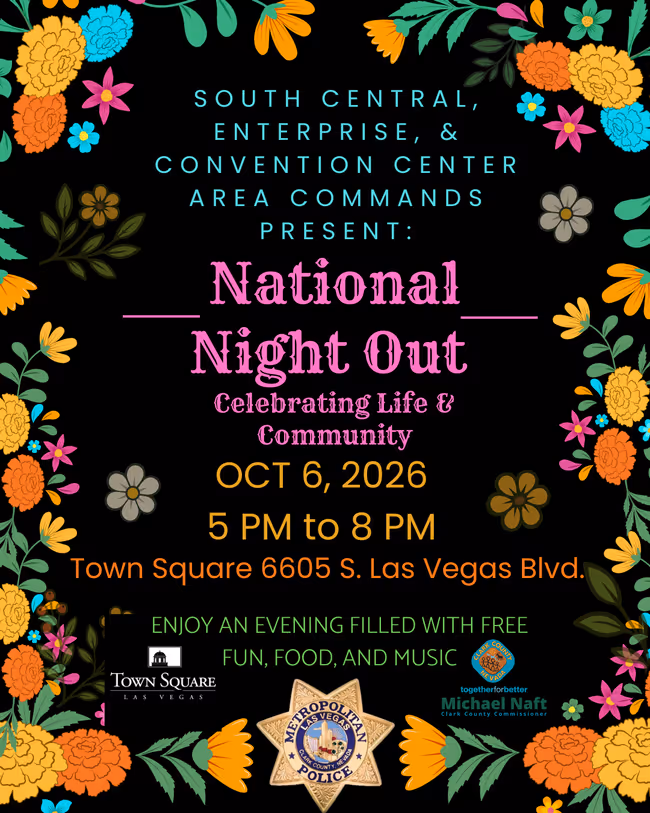 National Night Out at Town Square Event Image