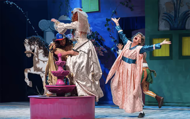Nevada Shakespeare Festival presents: The Taming of the Shrew Event Image