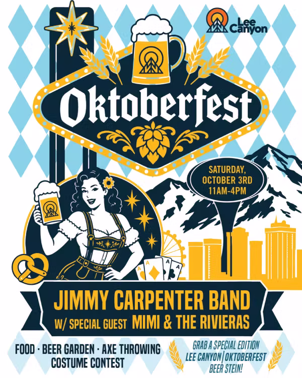 Oktoberfest at Lee Canyon Event Image