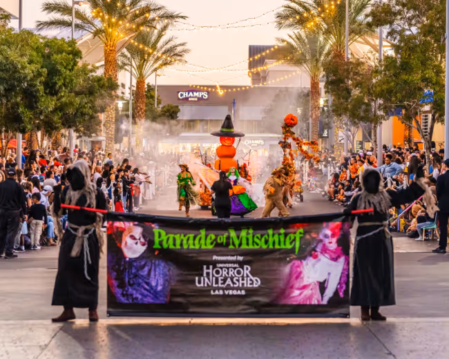 Parade of Mischief Event Image