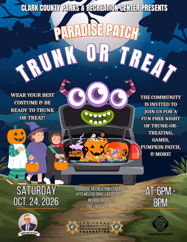 Paradise Patch Trunk or Treat Event Image