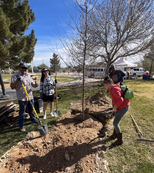 Patriot Park Tree Planting with Councilwoman Shondra Summers-Armstrong Event Image