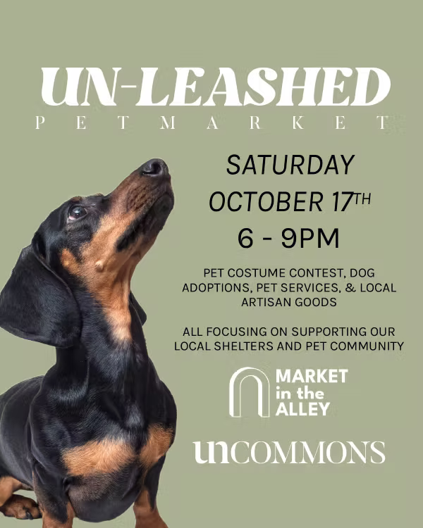 Pet Market Unleashed at the UnCommons Event Image